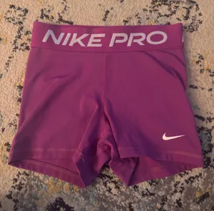 Purple Nike Pros thumbnail 1