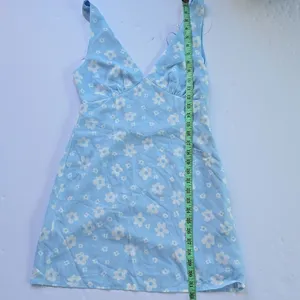 Princess Polly NWT‎ Quincy Mini Dress Sleeveless Blue Floral Women's Size 2 thumbnail 11