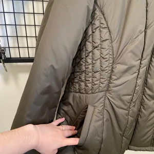 NWOT | Faded Glory women’s winter puffer coat —‎ large thumbnail 3