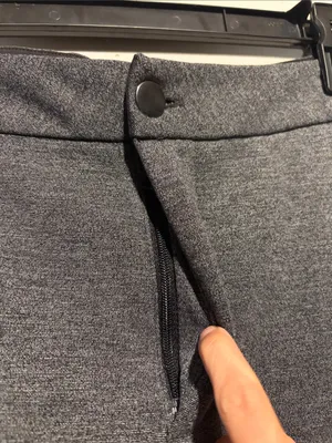 Lululemon City Trek Trouser II Office Travel Commute Stretch Grey Black Size 6 thumbnail 6