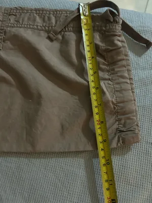 Pants capri loft color brown  thumbnail 6
