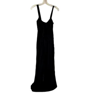Hatch The Scarlet Jumpsuit Sleeveless Black Size 1 Small New thumbnail 4