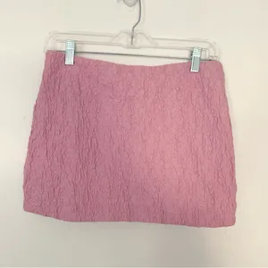 House of CB Angel Pink Mini Skirt thumbnail 4