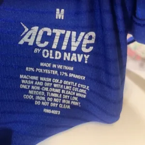Active by Old Navy athletic racerback tank thumbnail 8