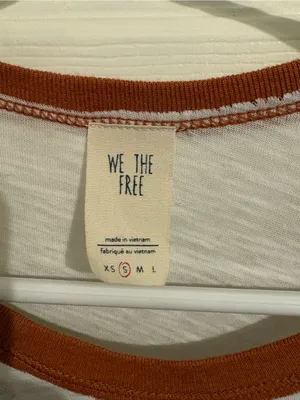 We the Free People Friday Fever patchwork top small oversized thumbnail 5
