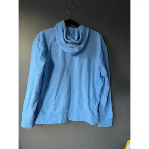 Life is Good Good Vibes Blue Hoodie Sweatshirt thumbnail 2