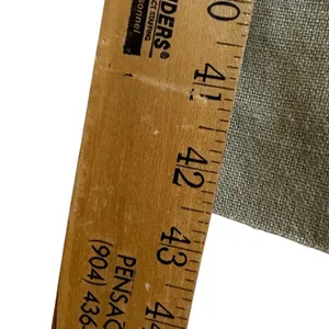 Tweeds Vintage 100% Linen Sheath Dress Khaki Sleeveless USA Sz 8 Career 90s thumbnail 4