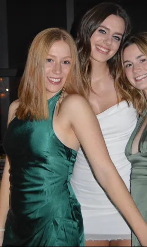 Emerald Hello Molly Green Dress thumbnail 1
