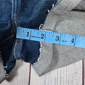 Arizona Jean Co High Rise Denim‎ Shorts Womens Size 2 2.5 Inch Inseam Cuffed thumbnail 9