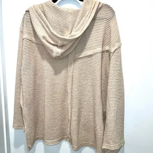 Vici Cream Quarter Zip Top thumbnail 2