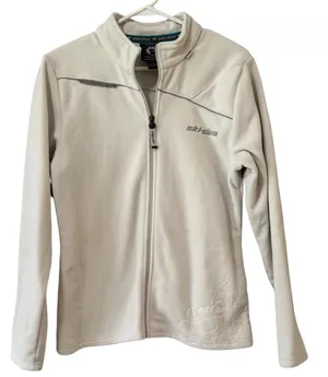 Ski-doo Full Zip Women Jacket Size Small Embroidered Polyester Outdoor Modern thumbnail 1
