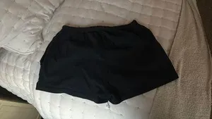 Brandy Melville Shorts Navy Blue thumbnail 2