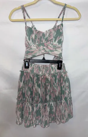 Blue Blush Matching Two-Piece Pastel Set thumbnail 2