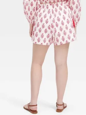 Roller Rabbit x Target Bouquet Pull On Shorts thumbnail 2