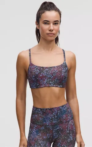 Lululemon Wunder Train Strappy Racer Bra thumbnail 1