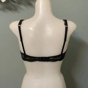 Victoria’s Secret Black Lace Bra thumbnail 2