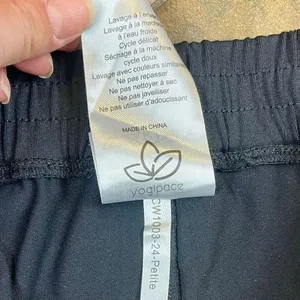 Yogipace Women’s Black Drawstring Pull thumbnail 8