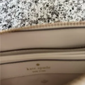 Kate Spade White and Brown Crossbody Bag thumbnail 3