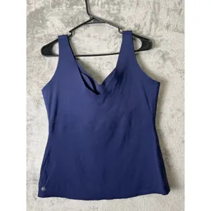 Honeylove LiftWear Seamless Shaping Tank Top‎ Size XL Shapewear Navy thumbnail 3