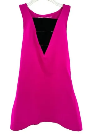 Beyond Yoga Sleek Stripe Raise it Higher Tank Top Wildberry Size Small‎ thumbnail 1