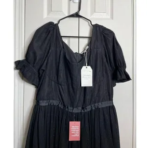 NEW Ivy City Co Ballerina Dress in Black Size XXL thumbnail 3