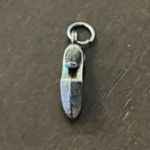 Silver Tone High Heel Charm Pendant thumbnail 4