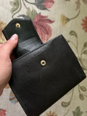 Buxton black vintage wallet thumbnail 2