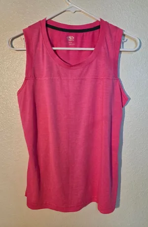 Avia Athletic Women’s S (4–6) Pink Sleeveless Tank Top thumbnail 1