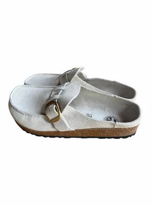 Birkenstock NEW Unisex Buckley Corduroy Suede Clog Size 37 aka 6 or 4 #267005 thumbnail 4