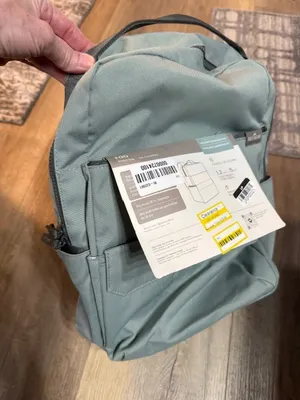 Source Unknown NWT Red Rovr Roo Diaper Bag Backpack thumbnail 1