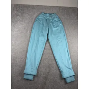 Nike Sportswear Women Blue Icon Clash Easy Fleece‎ Jogger Pant Small thumbnail 2