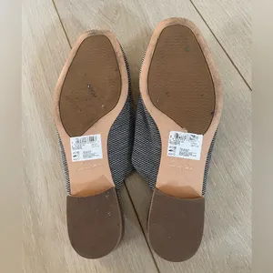 Clarks Cushion Plus Canvas Mule Pure Blush Navy Striped Slip‎ On Mules Shoes 7.5 thumbnail 5