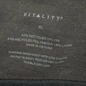 Vitality Daydream V Bra Midnight Marl Women’s XL thumbnail 2