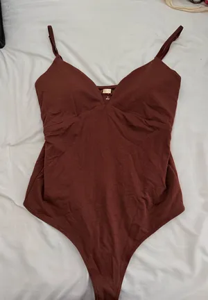Abercrombie Bra Free Body Suit Brown thumbnail 1