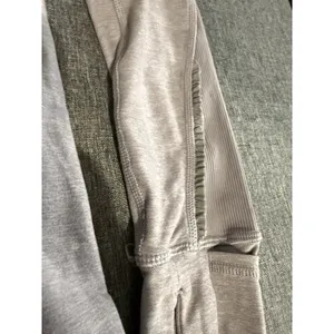 Lululemon Women's Run Full Tilt Quarter Zip Light Purple Sz 6 Running Gym Walkin thumbnail 3