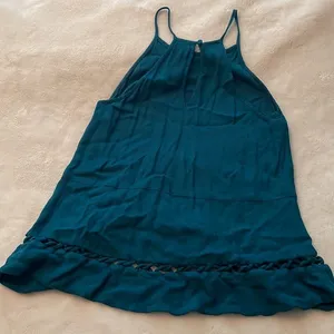 Ella Moss Blue Spaghetti Strap Tank size Small thumbnail 7