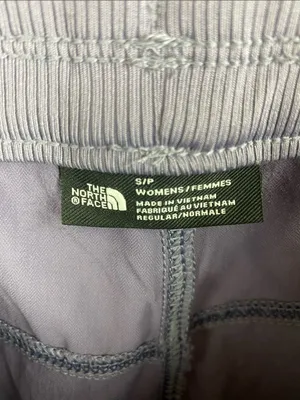 North Face Lavender Cargo Leisure Outdoor Cropped Pants S thumbnail 5