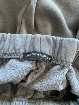 Brandy Melville Navy Sweatpants thumbnail 3