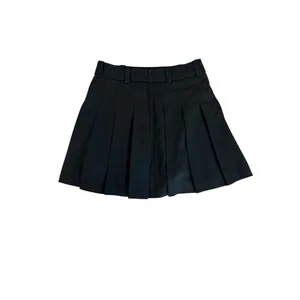 Aritzia Sunday Best Black Pleated Mini Skirt School Girl Prep Womens Size 2 thumbnail 2