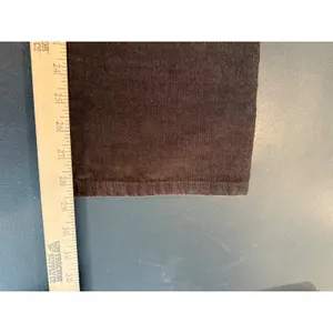 St. Johns Bay 8 Petite Corduroy Pants Brown‎ Straight Leg Button Flap Pocket thumbnail 7