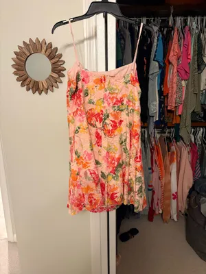 Floral Cocktail Dress David’s Bridal thumbnail 2
