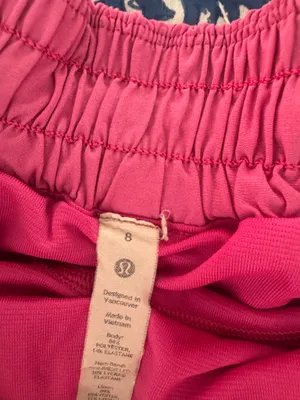 Hot Pink Lululemon Shorts thumbnail 2