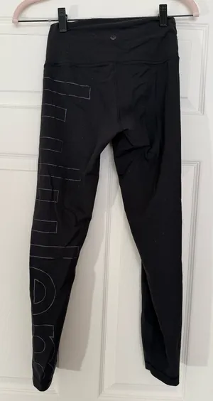 Lululemon Logo Leggings thumbnail 1