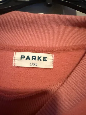 Parke Sweatshirt Bubblegum Pink Size L/Xl thumbnail 2
