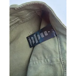 Banana Republic Womens Olive Green Utility Carpenter Pants Slim‎ Straight Size 6 thumbnail 4