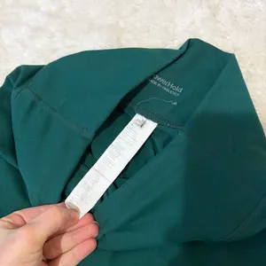 Fabletics small green define powerhold high waisted 7/8 leggings thumbnail 3