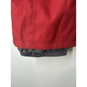 Burton DryRide Women's S Red Lined‎ Ski / Snow Pants Insulated Waterproof Thermo thumbnail 2
