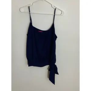 Lilly‎ Pulitzer NWT Ainsley Top True Navy thumbnail 3