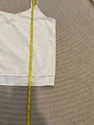 Athleta cream tank top (M)  thumbnail 10