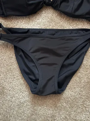 Black bikini set thumbnail 2